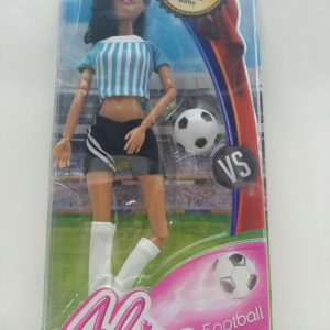 Muñeca Alice Futbolista