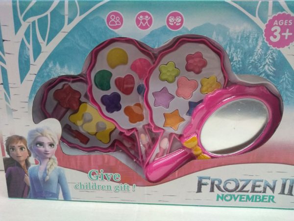 SET DE BELLEZA FROZEN C/ ESPEJO EN CAJA ARTB077