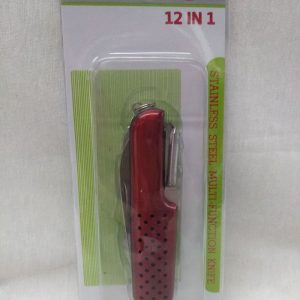 Navaja multiuso 12en1 en blister