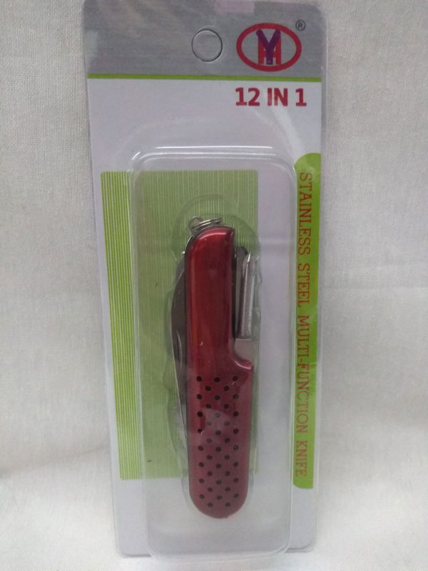 Navaja multiuso 12en1 en blister