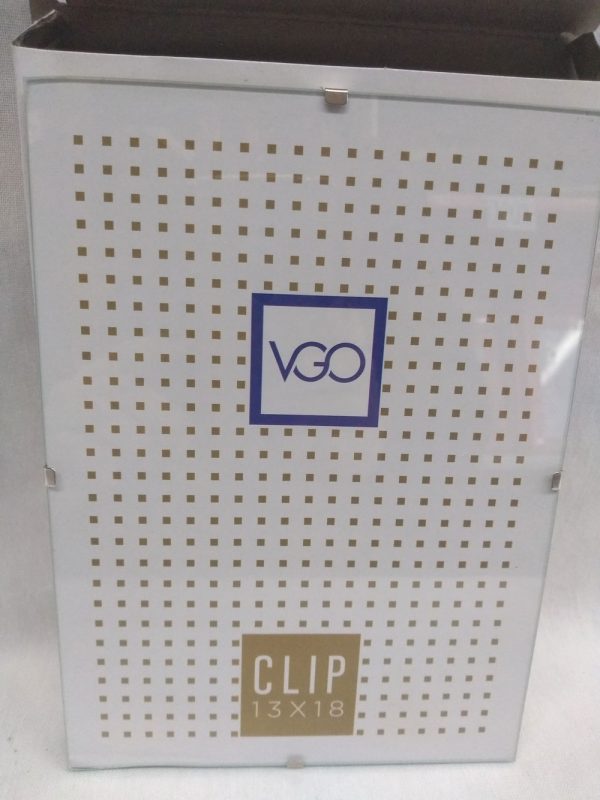 Portarretrato clip 13x18 c/pie