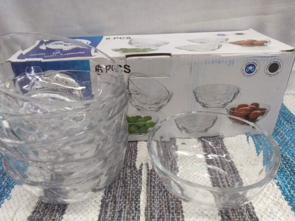 Compoteras x6 en caja