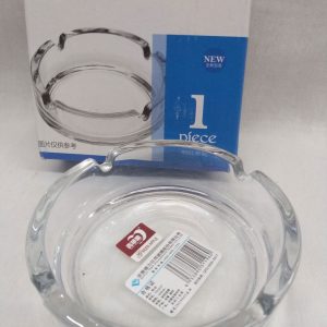 Cenicero de vidrio