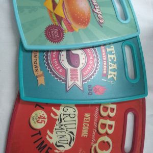 Tabla de picar estampada