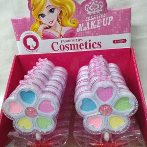 Set de cosmetico flor