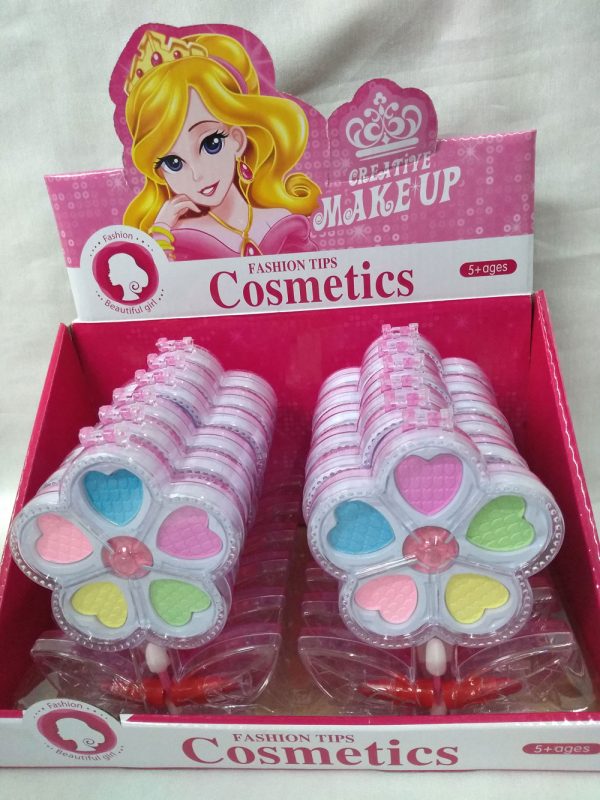 Set de cosmetico flor