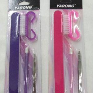 Set de manicura en blister