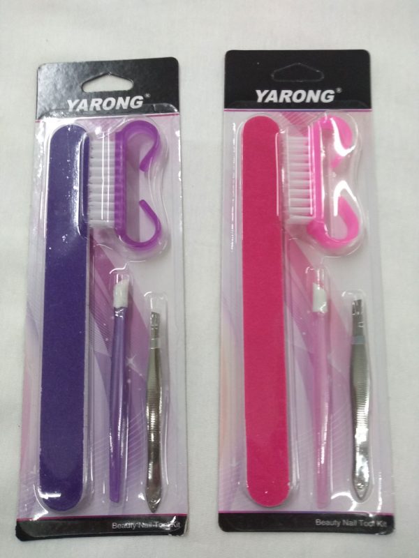 Set de manicura en blister
