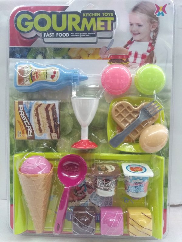 Set de helados gourmet en blister