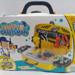 Set de herramientas en valija