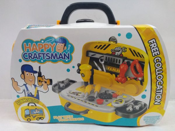 Set de herramientas en valija