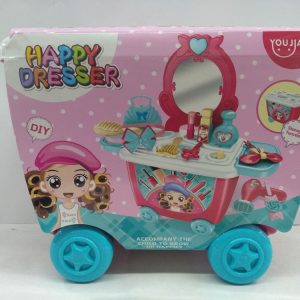 Carro stand de belleza