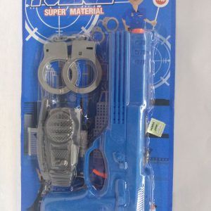 Set de policia en blister