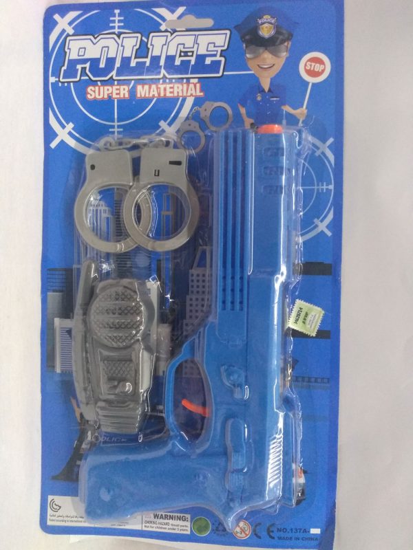 Set de policia en blister