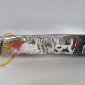Animales de granja x6 en caja