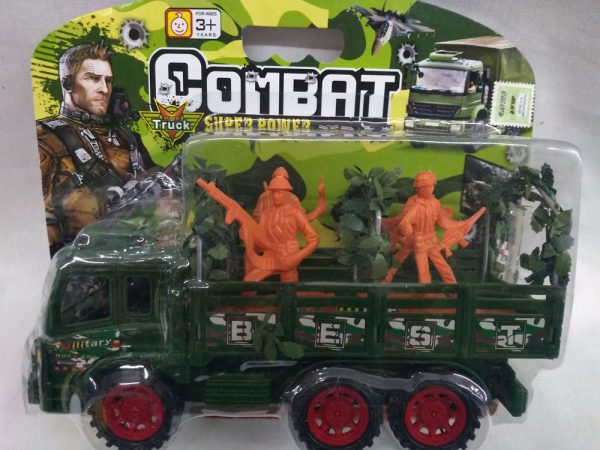 Camion militar blister
