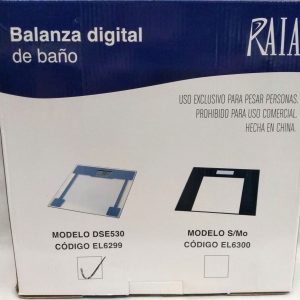 Balanza digital de baño