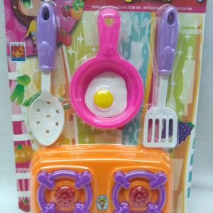 Juego "Mi primera cocina" en blister