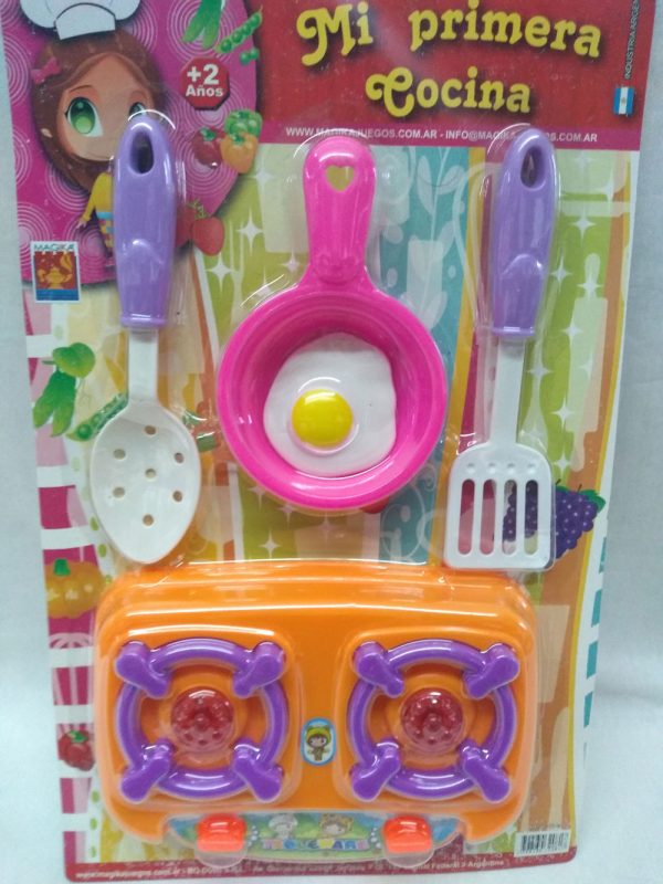 Juego "Mi primera cocina" en blister