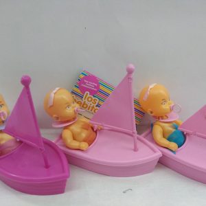 Bebitos con accesorios