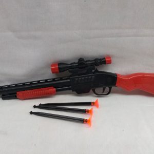 Rifle c/mira lanza sopapas
