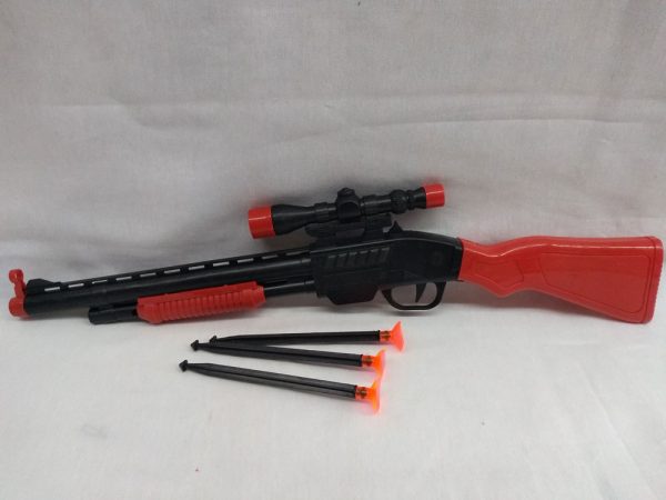 Rifle c/mira lanza sopapas