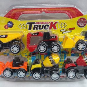 Set de camioncitos en blister