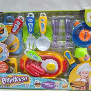 Set de cocina en caja