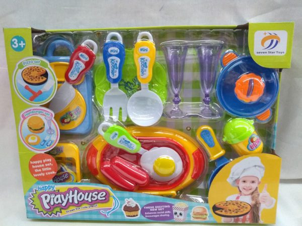 Set de cocina en caja