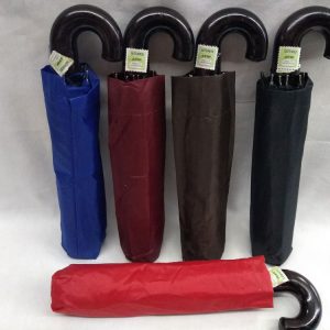 Paragua mini m/curvo madera