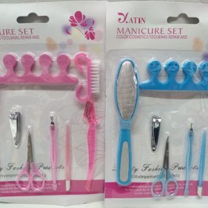 Set de pedicura en blister