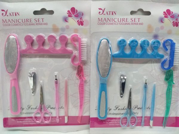 Set de pedicura en blister