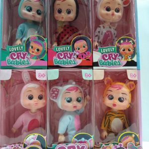 Muñeca Cry Babies en caja