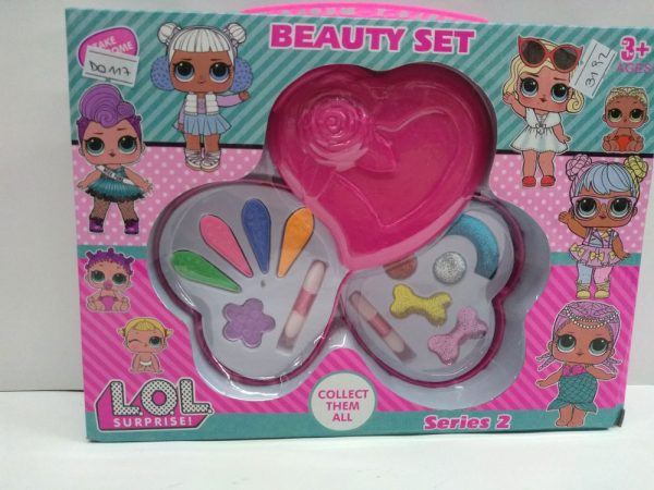 Set de maquillaje "L.O.L"