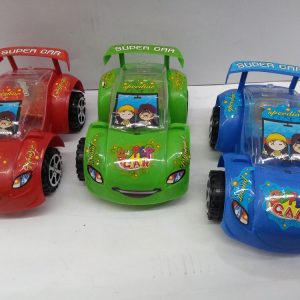 Auto a pila c/luz en bolsa