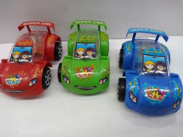 Auto a pila c/luz en bolsa