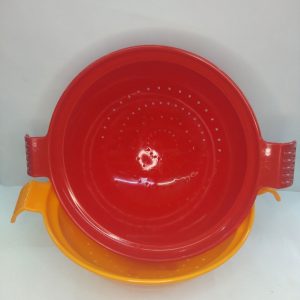 Colapasta plastico c/asas