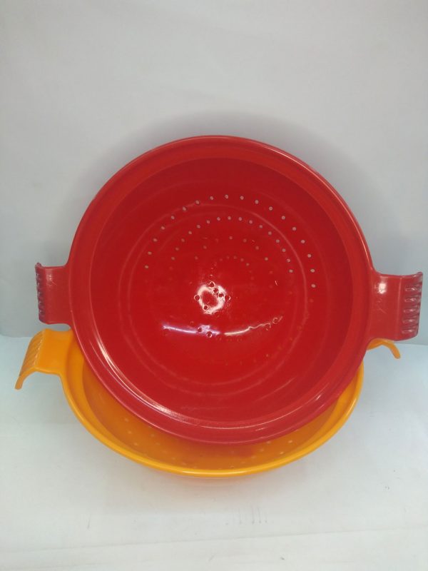 Colapasta plastico c/asas