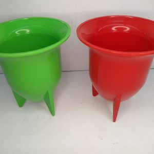 Mate plastico color c/3 pies