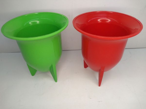 Mate plastico color c/3 pies