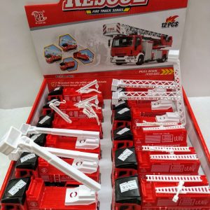 Camion de bombero suelto
