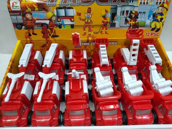 Camion de rescate suelto