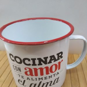 Jarro enlozado 12 c/frase