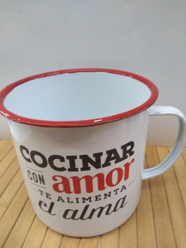Jarro enlozado 12 c/frase