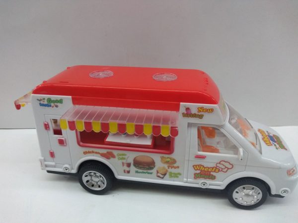 Camion de heladeria