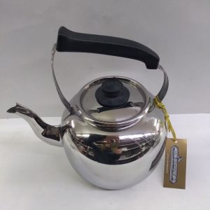 Pava clasica acero Inox "Gamuza" mango bakelita
