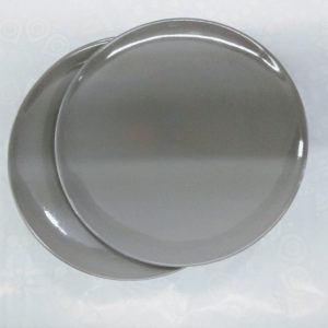 Plato postre melamina color liso