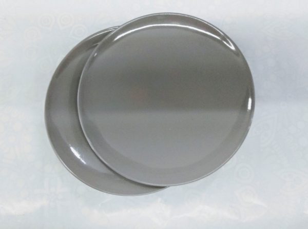 Plato postre melamina color liso
