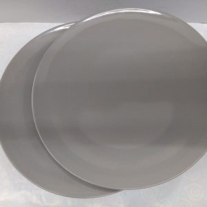 Plato playo melamina color liso