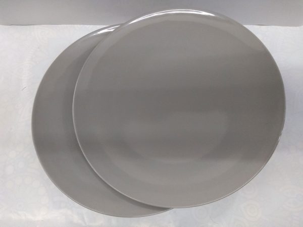 Plato playo melamina color liso